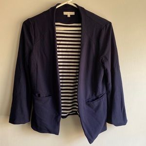 Skies Are Blue, S, blue blazer